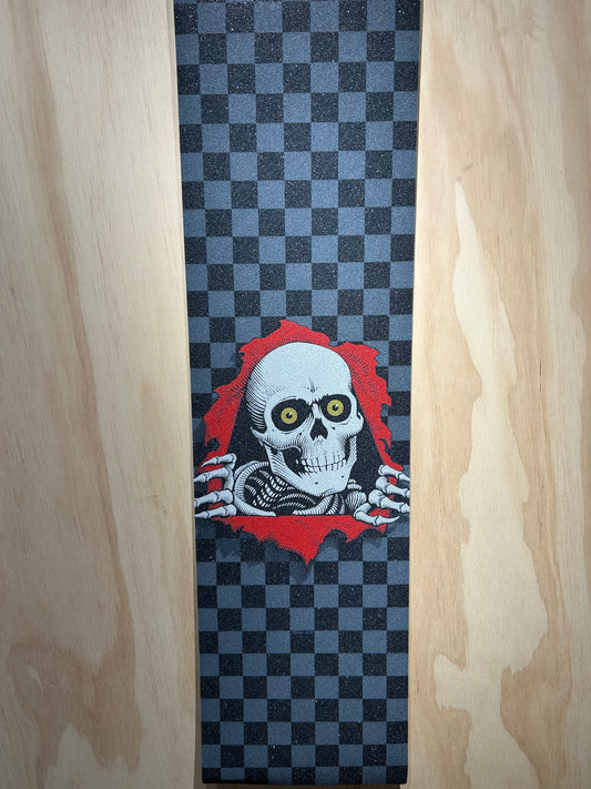 GRIP PP RIPPER CHECKER BLACK 9X33