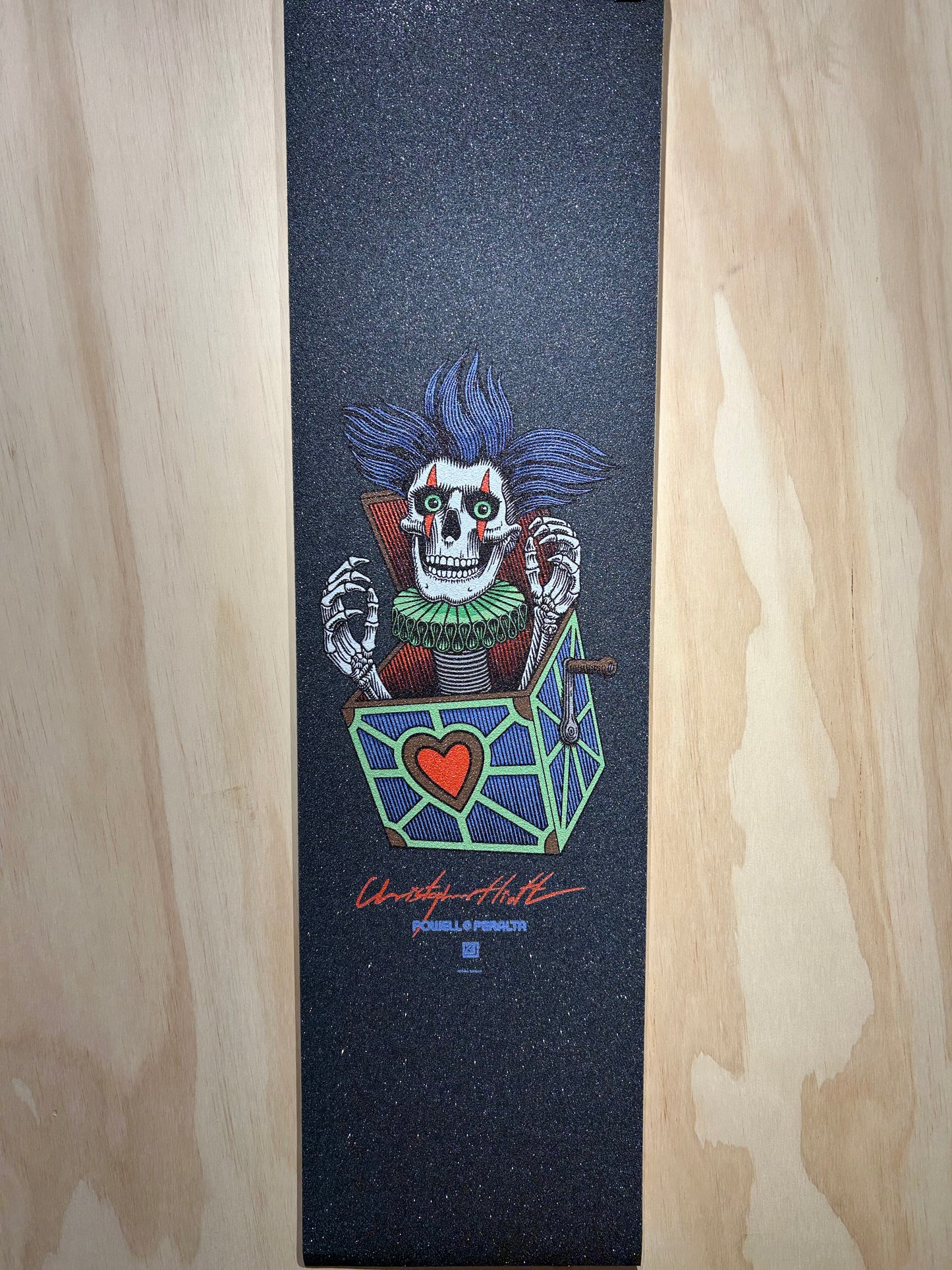 GRIP PP CHRIS HIETT SKULL 9X33