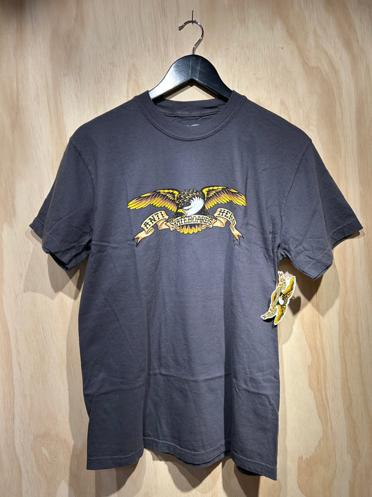 ANTIHERO EAGLE T-SHIRT - GRAPHITE