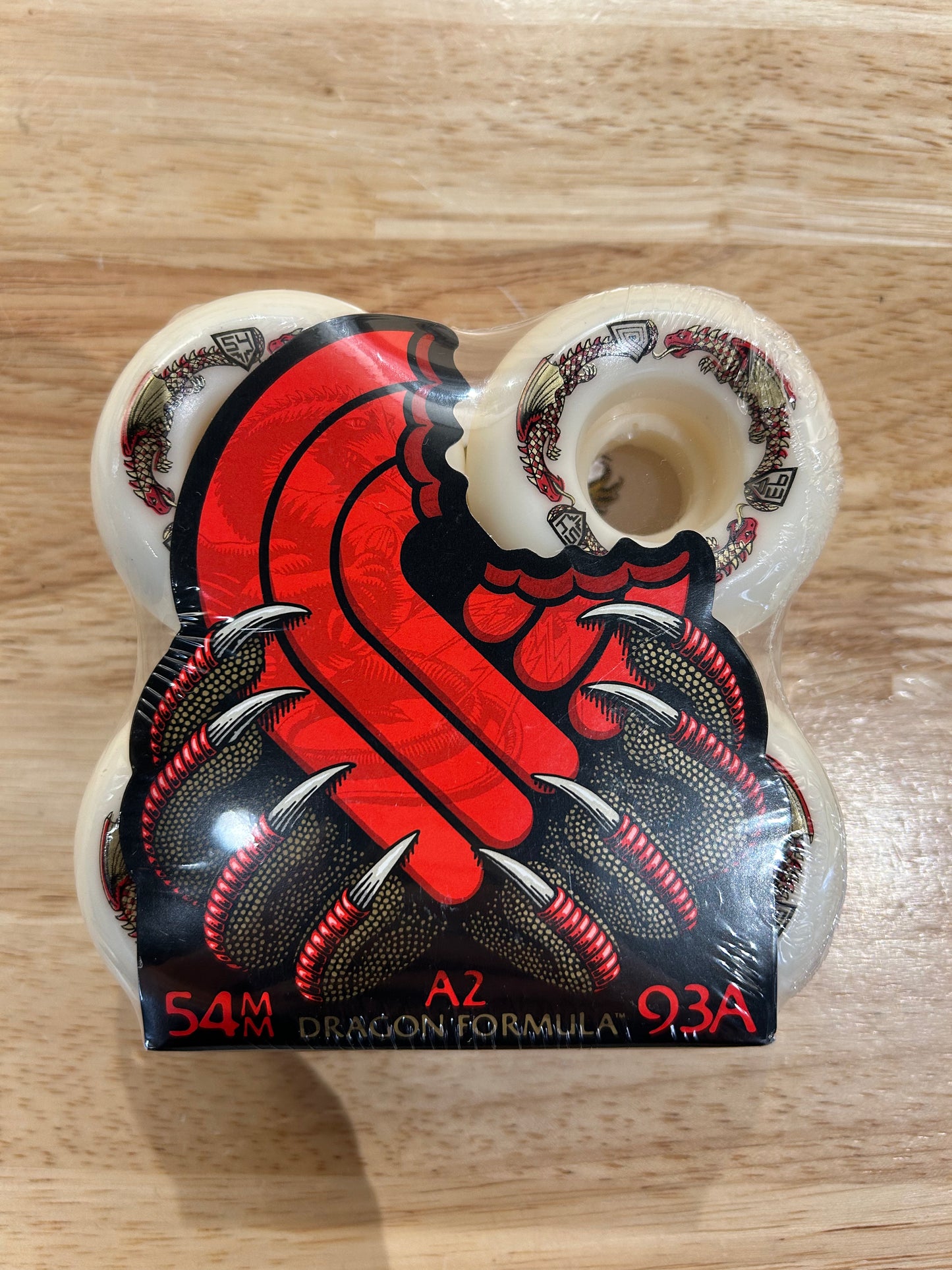 DRAGON FORMULA RED 93A 54X39MM A2