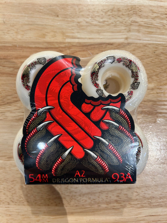 DRAGON FORMULA RED 93A 54X39MM A2