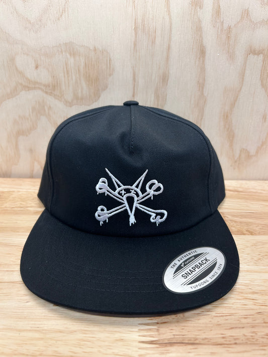 CAP SNAPBACK PP VATO RAT BLACK