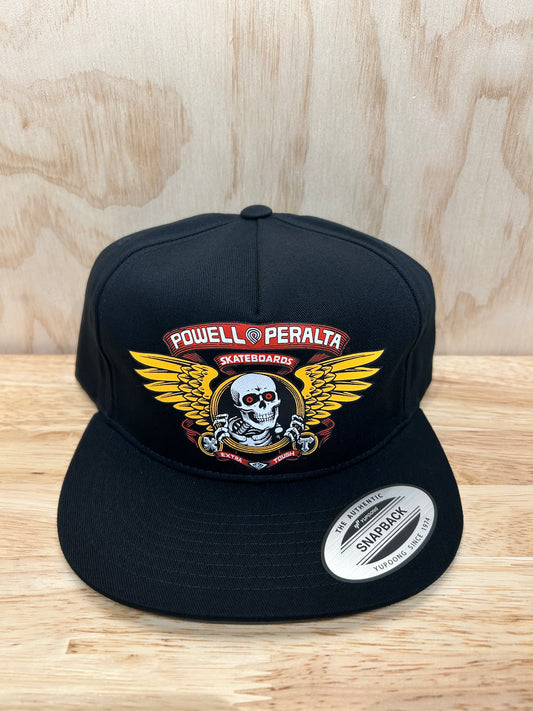 CAP SNAPBACK PP WINGED RIPPER BLACK