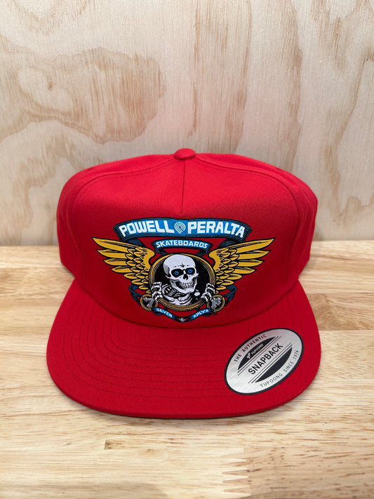 CAP SNAPBACK PP WINGED RIPPER RED