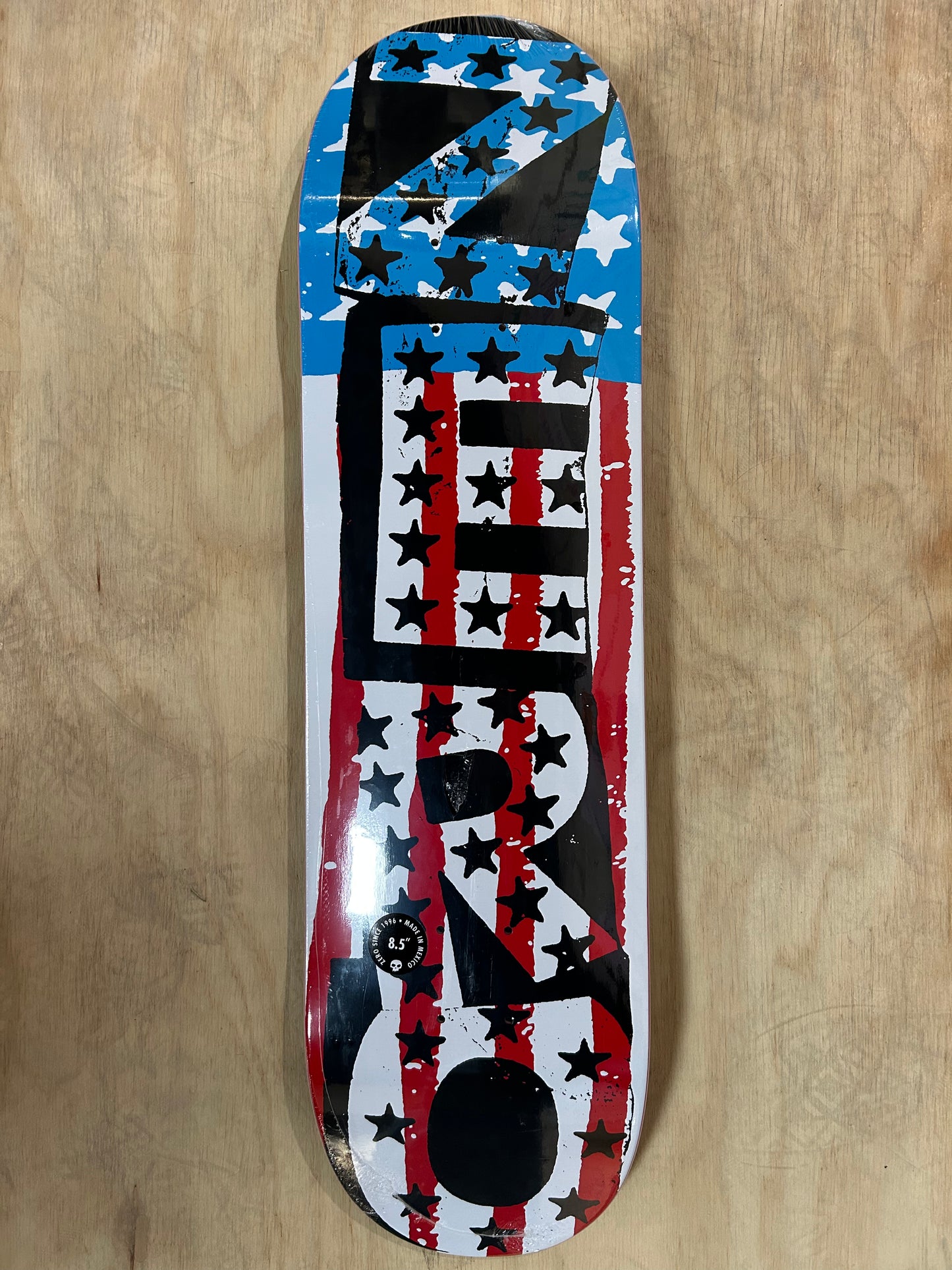 ZERO Logo- American Punk 8.5