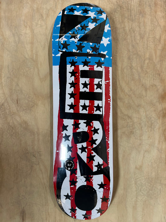ZERO Logo- American Punk 8.5