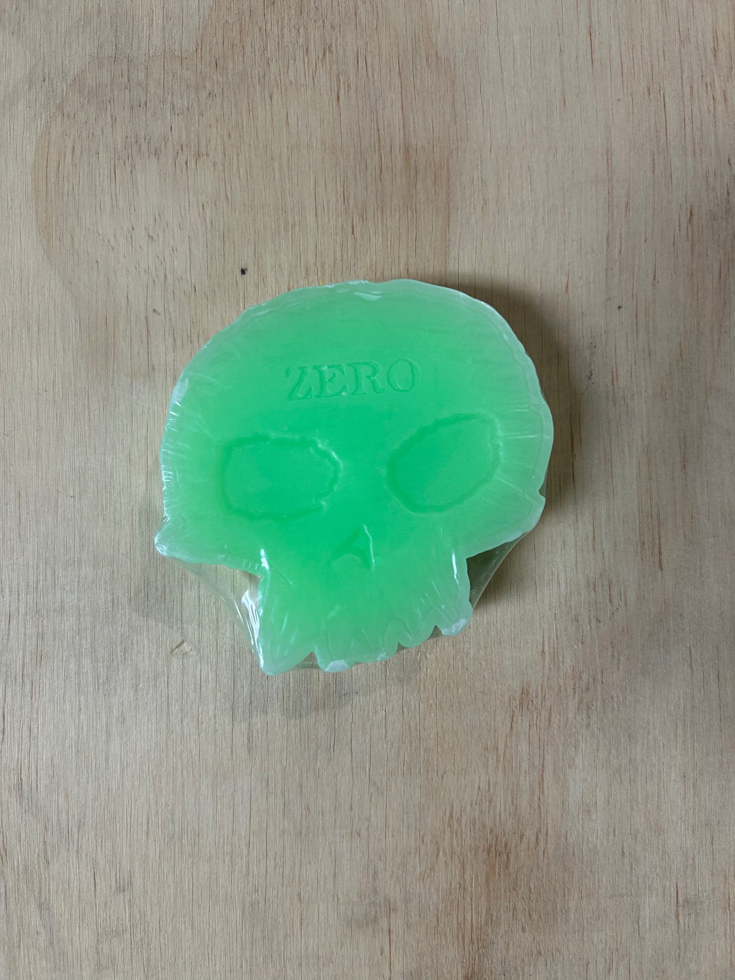 ZERO Wax - Single Skull (Glow)
