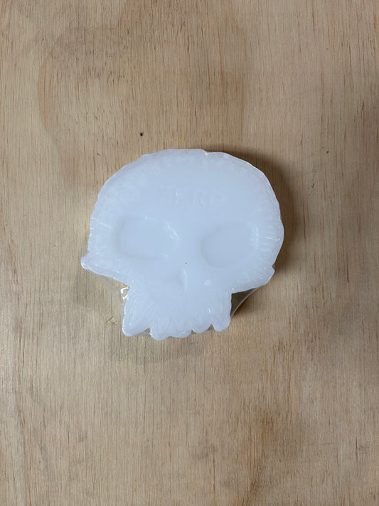 ZERO - Wax Skull (White)