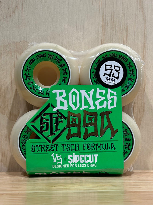 BONES Street Tech Formula 53 v5 Sidecuts 99A 4PK