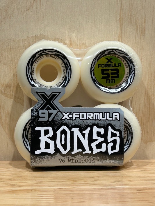 BONES XF 53 V6 Widecuts 97A 4PK