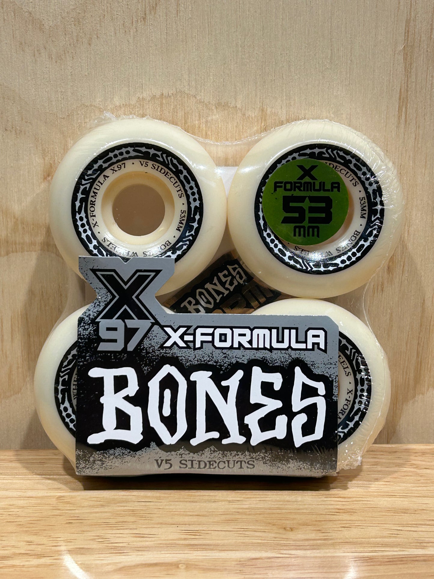 BONES XF 53 V5 Sidecuts 97A 4PK