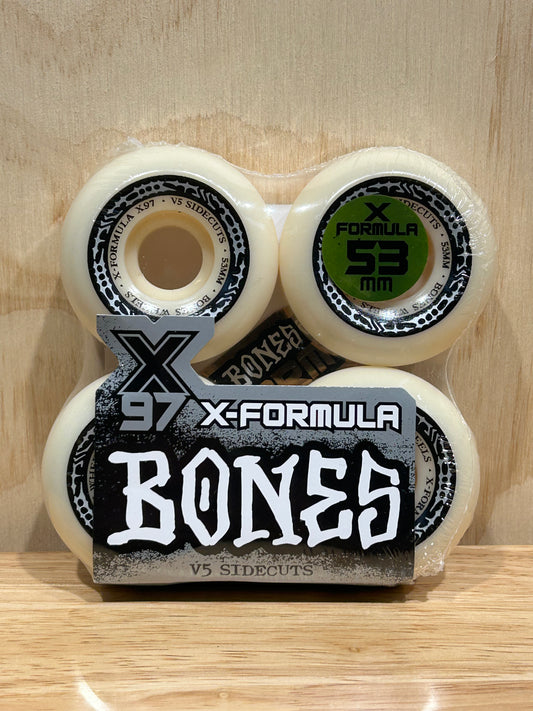 BONES XF 53 V5 Sidecuts 97A 4PK