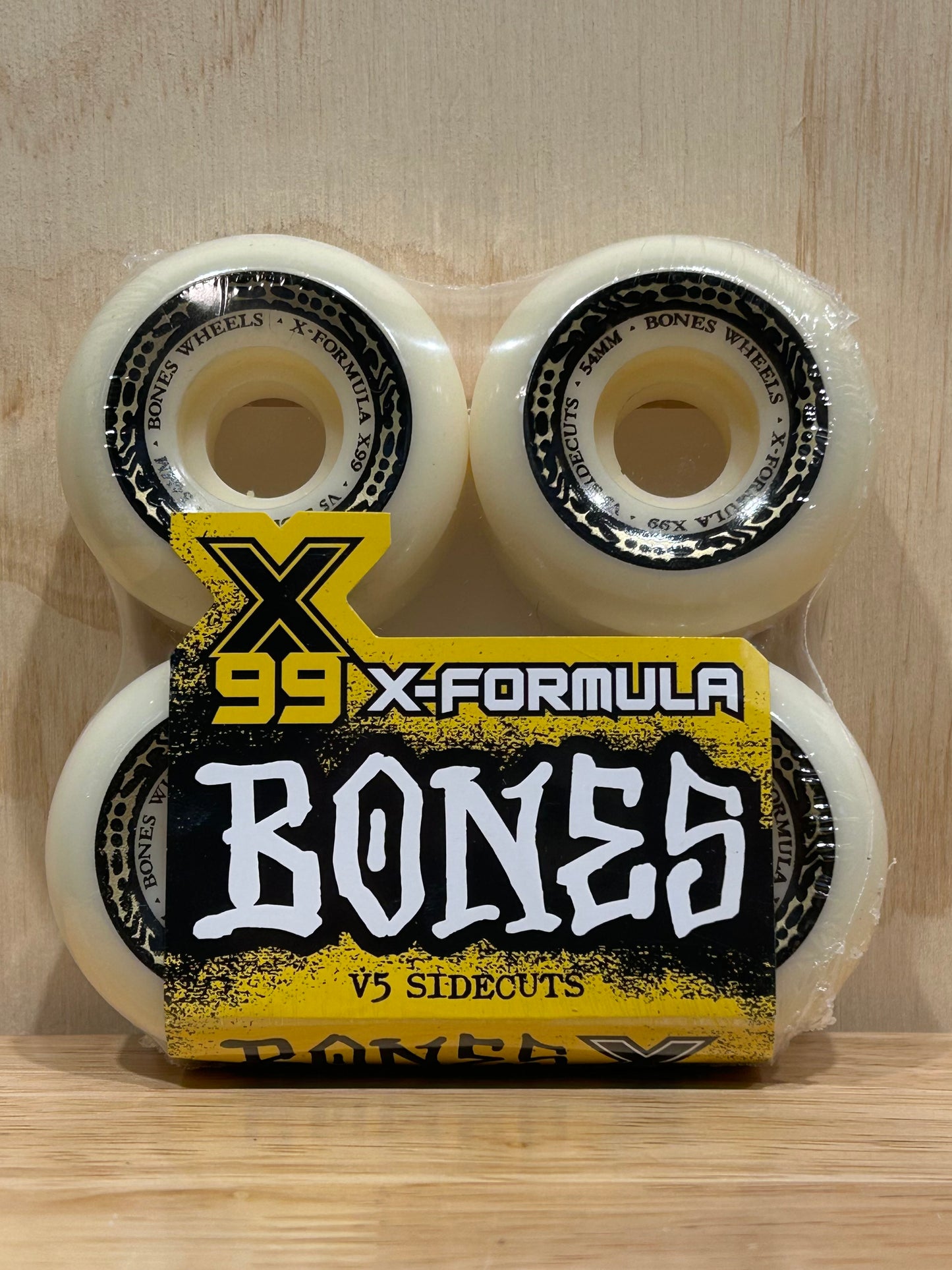 BONES X-Formula 54 V5 Sidecuts 99A 4PK