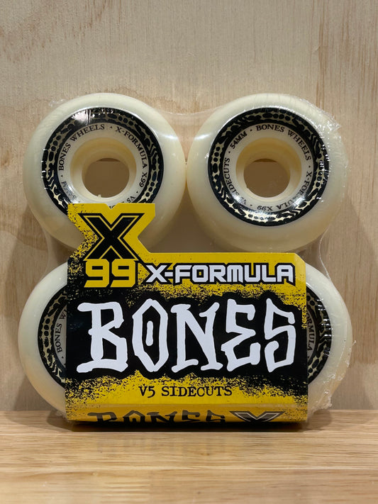 BONES X-Formula 54 V5 Sidecuts 99A 4PK