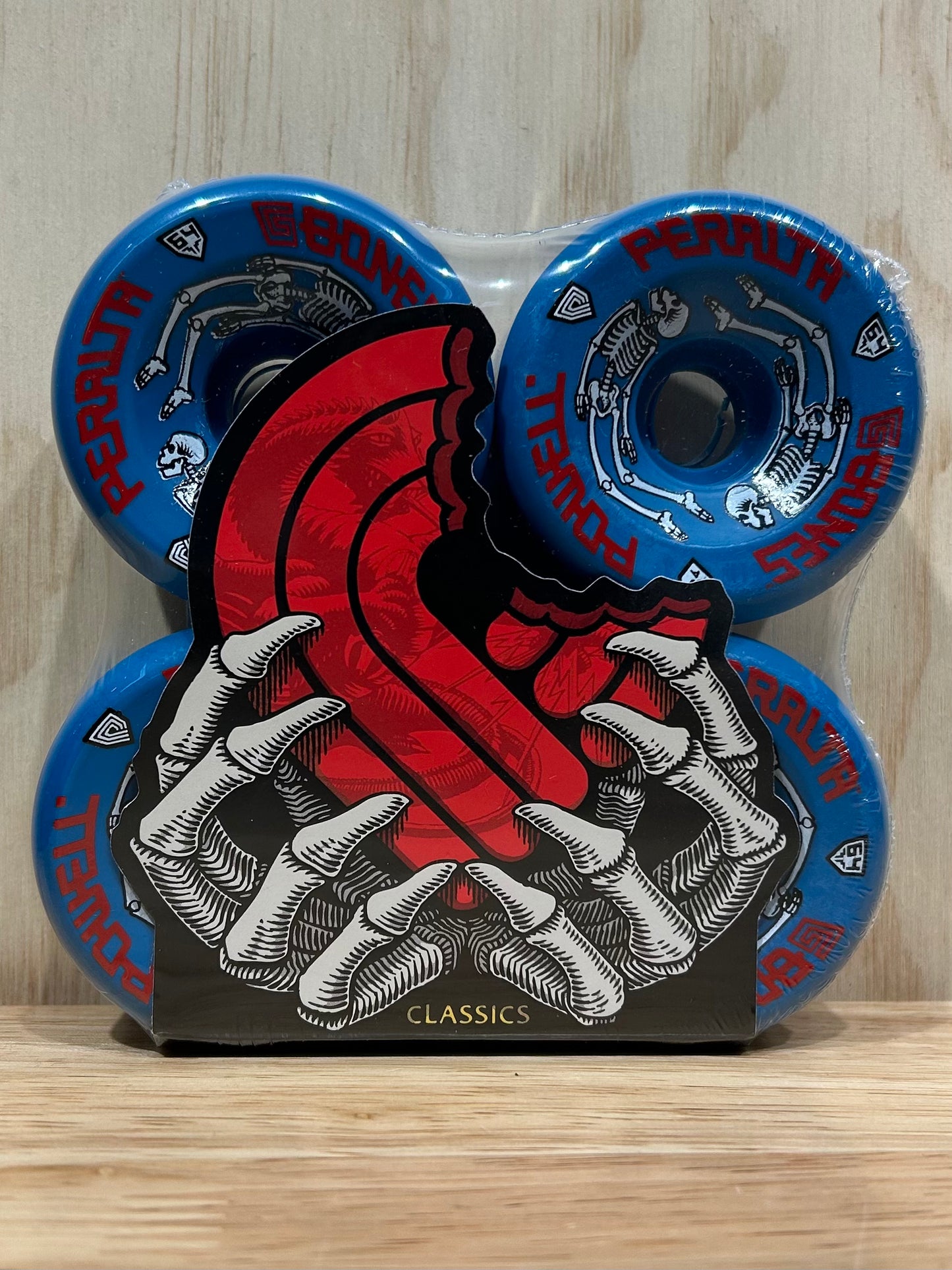 Powell Peralta G-Bone 64/97A Blue 4PK Wheels