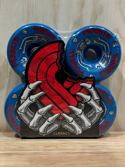 Powell Peralta G-Bone 64/97A Blue 4PK Wheels