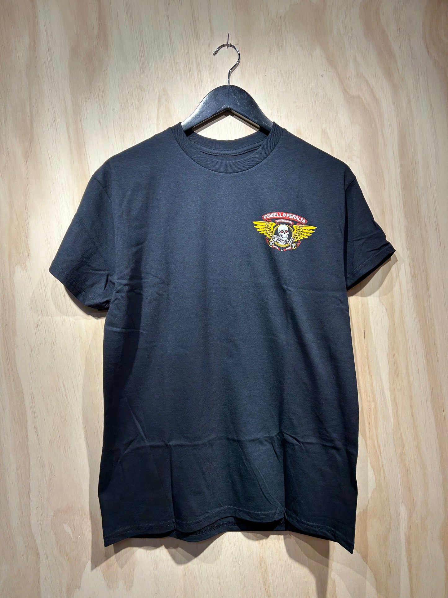 Powell Peralta Winged Rippter T-Shirt - Black