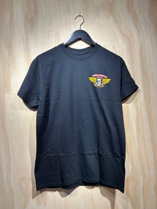 Powell Peralta Winged Rippter T-Shirt - Black