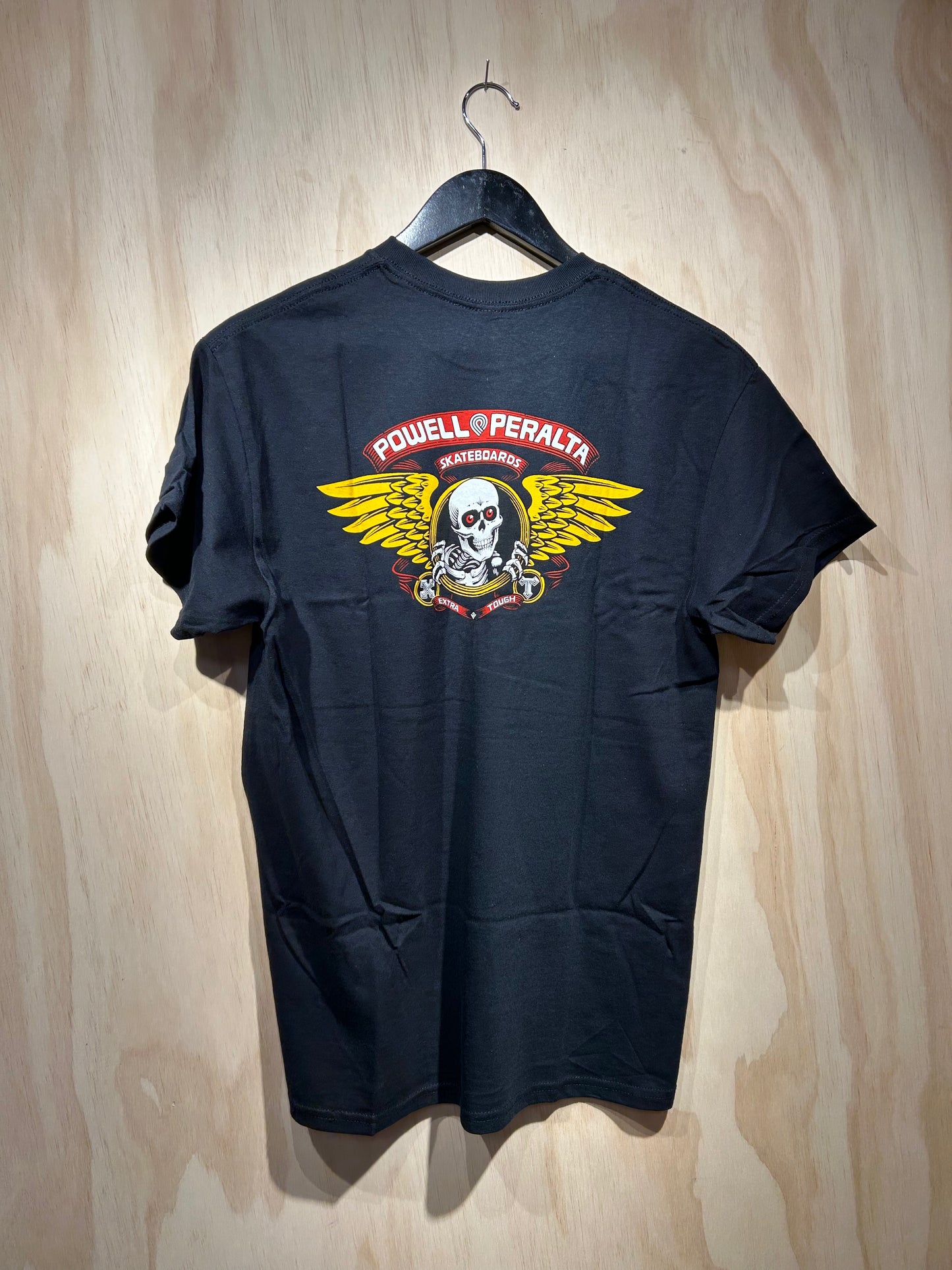 Powell Peralta Winged Rippter T-Shirt - Black