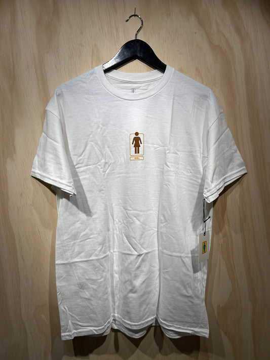 GIRL Shacky OG Tee T-Shirt - White