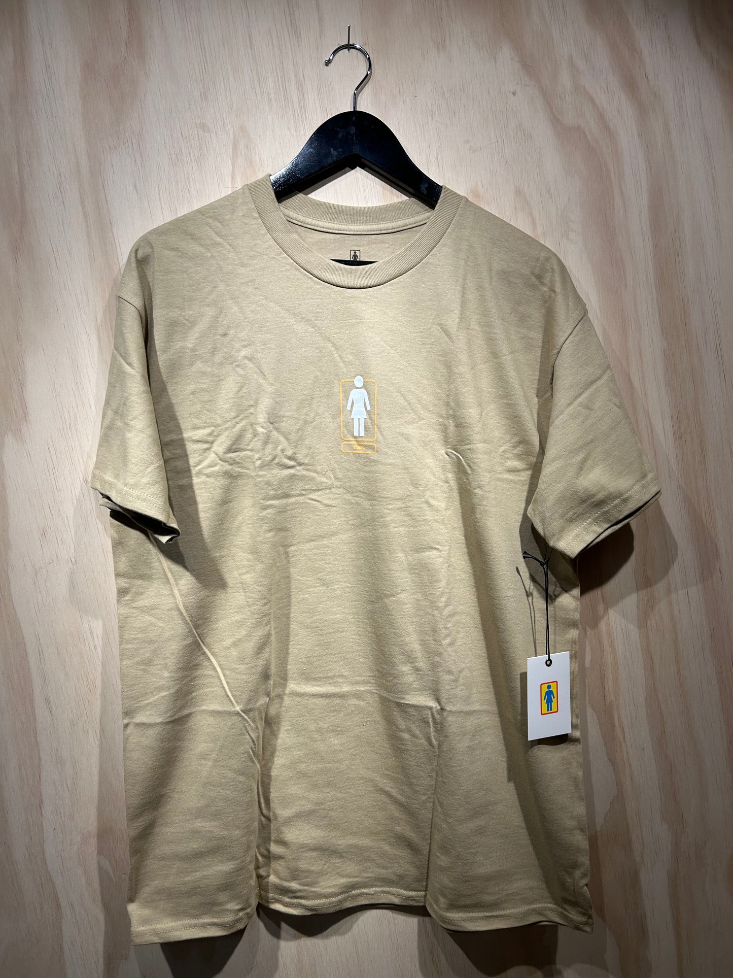 GIRL Shacky OG Tee T-Shirt - Tan