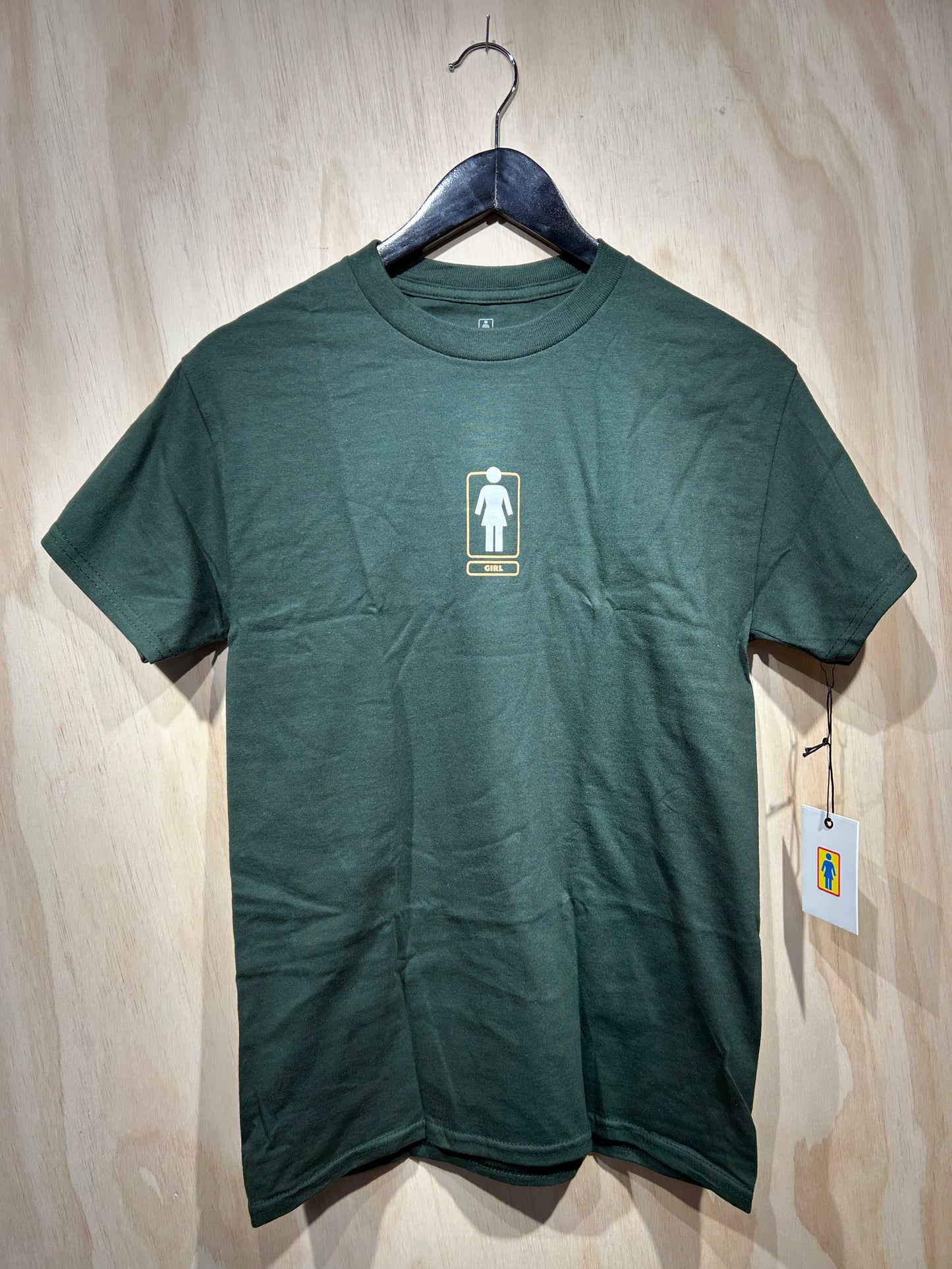 GIRL Shacky OG Tee T-Shirt - Forest Green