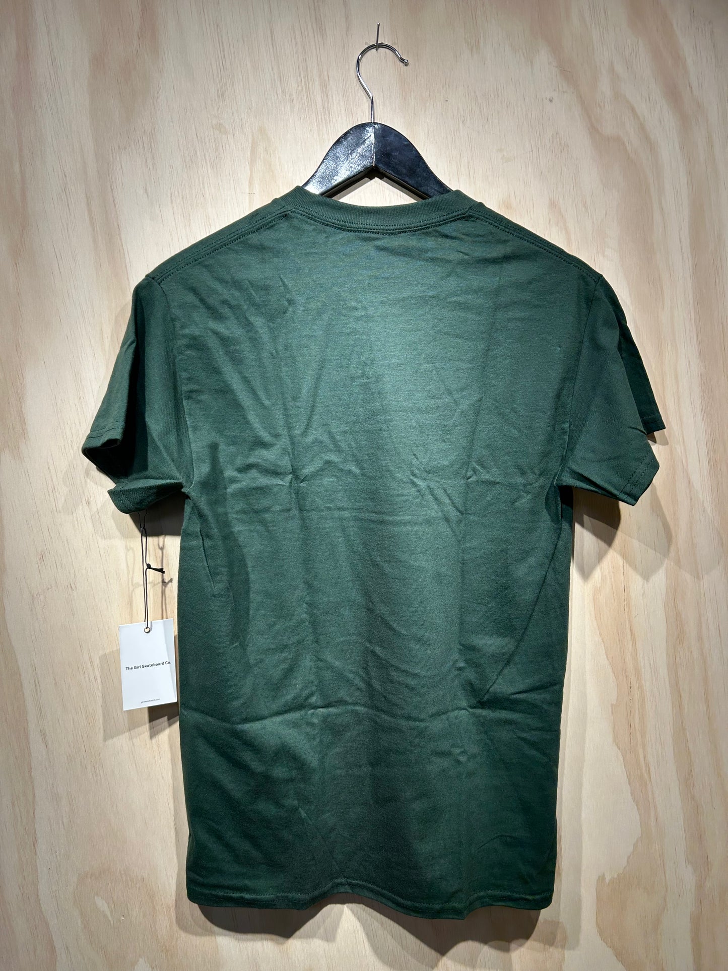 GIRL Shacky OG Tee T-Shirt - Forest Green