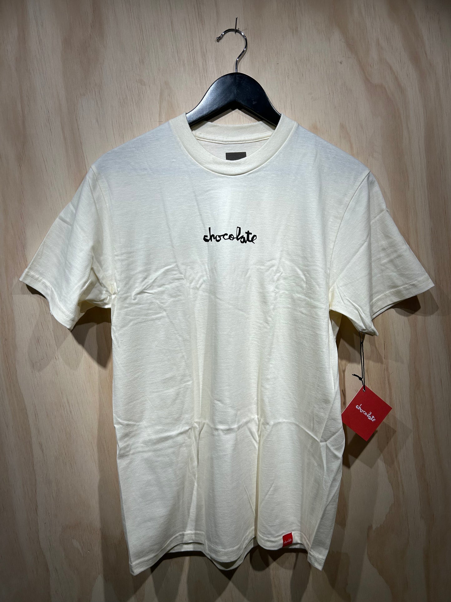 CHOCOLATE Chunk Tee T-Shirt - Cream