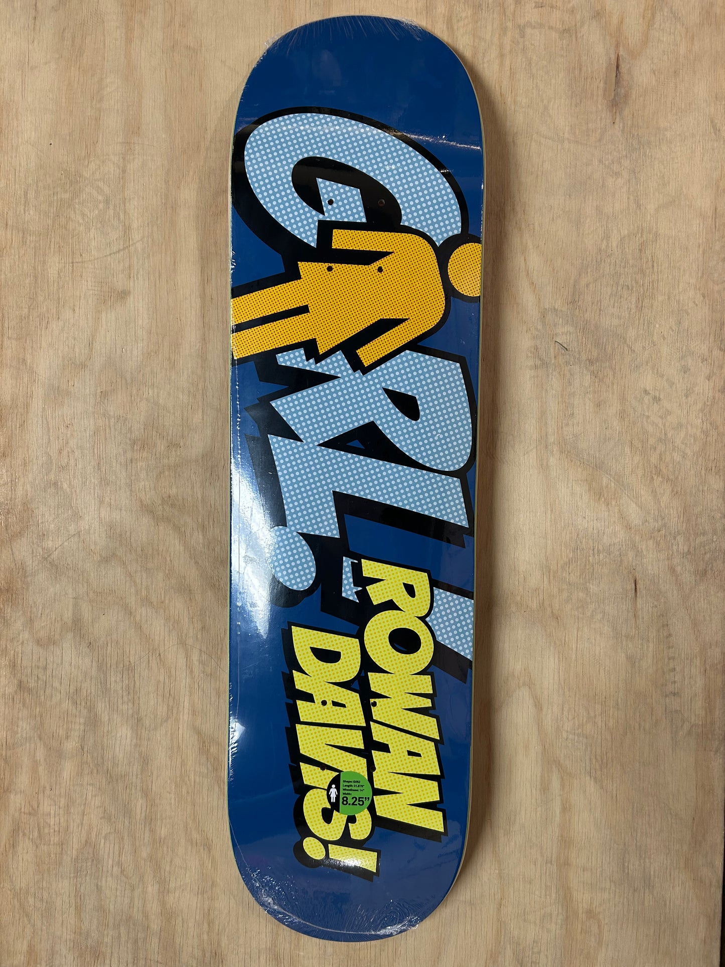 GIRL Rowan Davis Blammo Deck 8.25