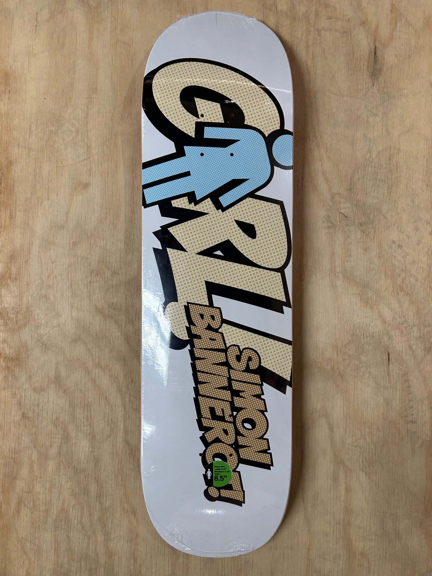 GIRL Simon Bannerot Blammo Deck 8.5