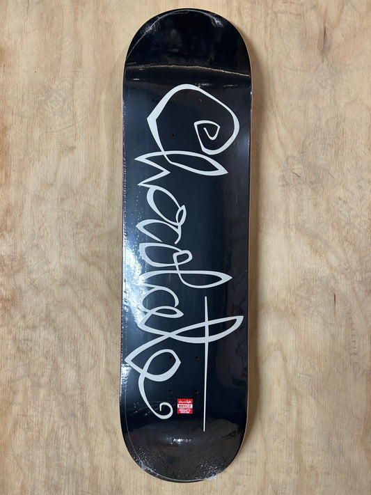 CHOCOLATE Roberts OG Script Deck 8.25