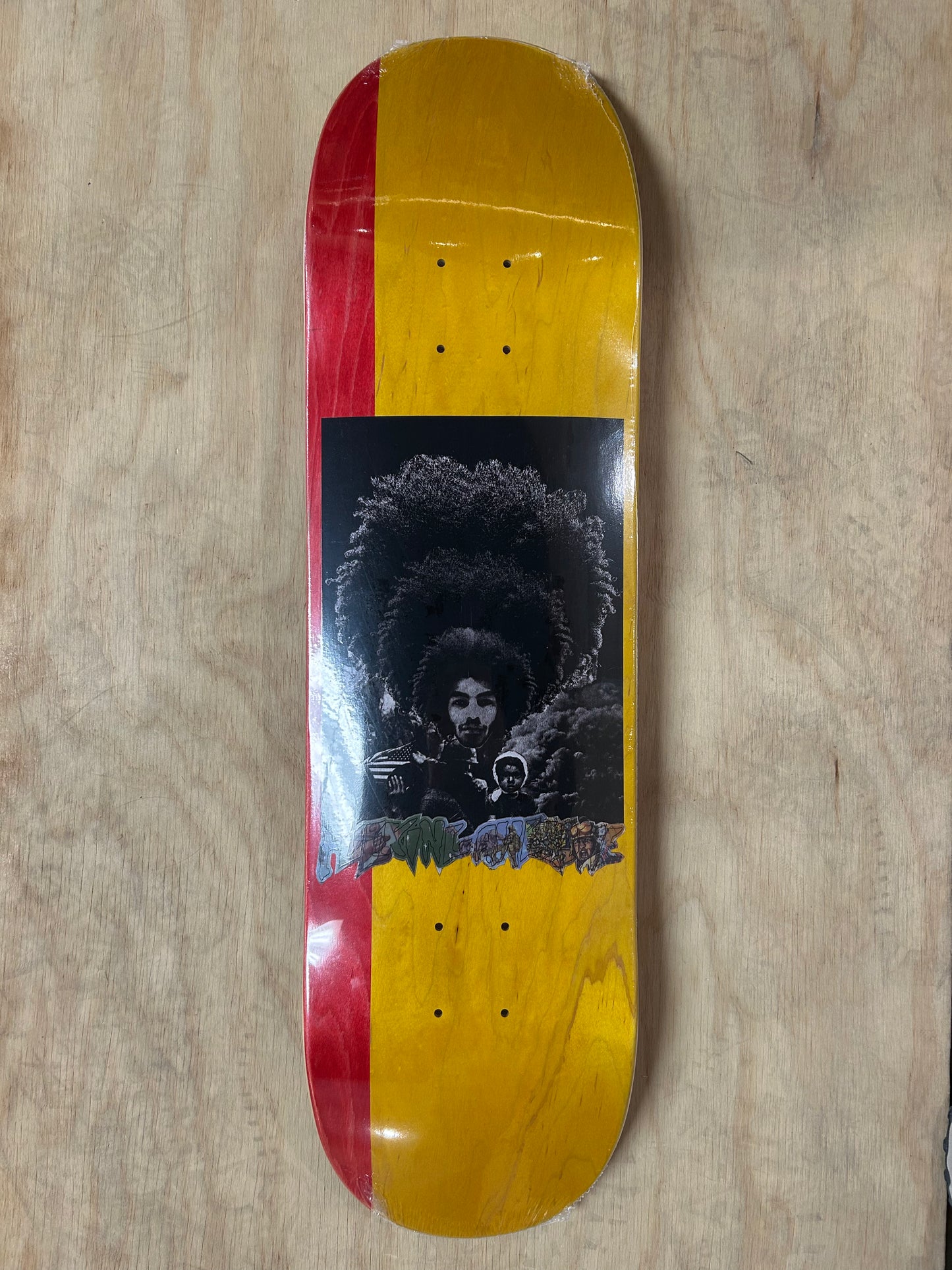 FA Sage Elsesser Hair Split - 8.38 - Shape 2 Skateboard Deck