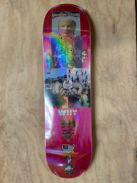 FA Store Collage Gradient Shape 2 - 8.25 Skateboard Deck
