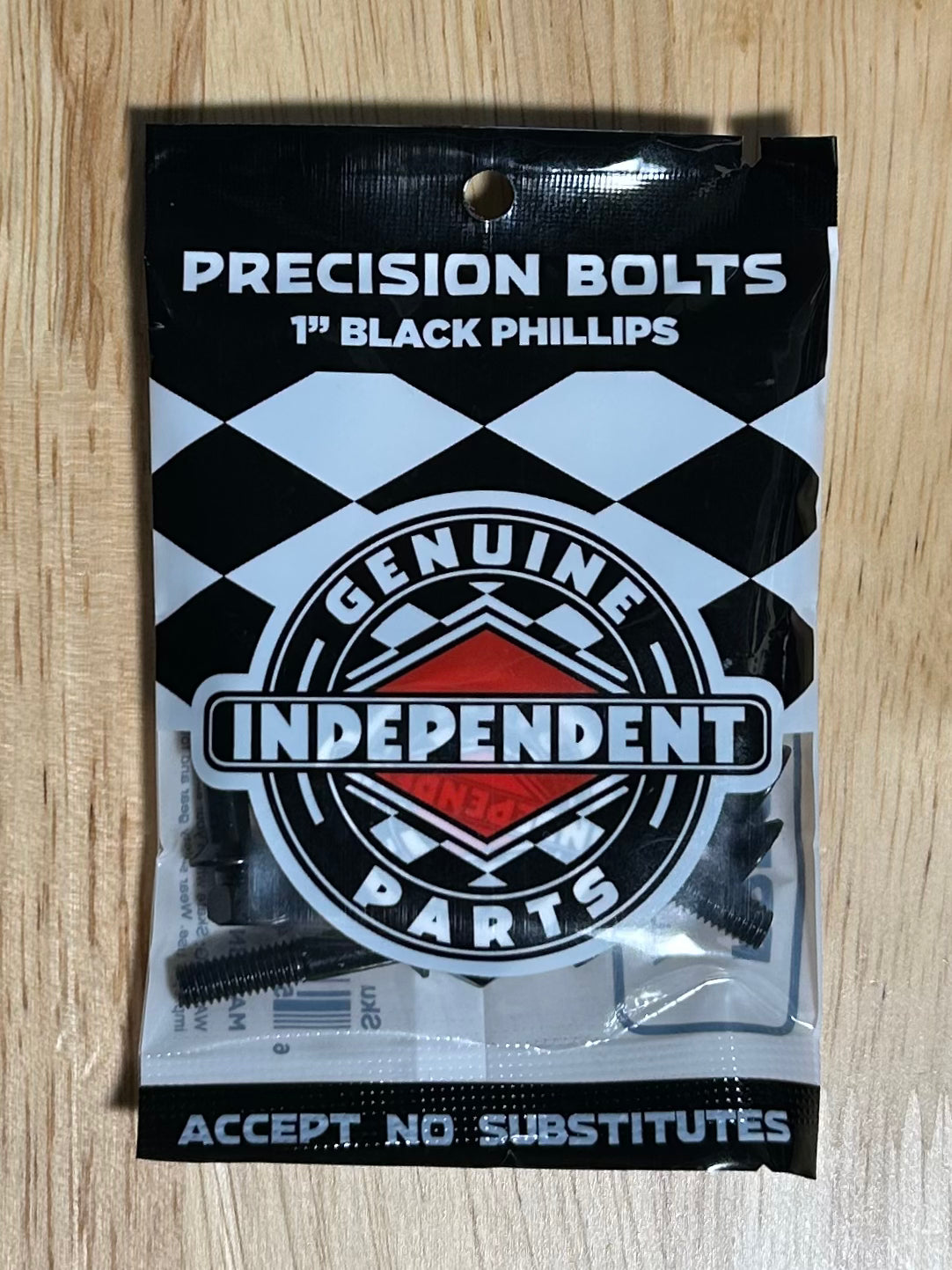 INDEPENDENT Phillips Hardware 1" Black