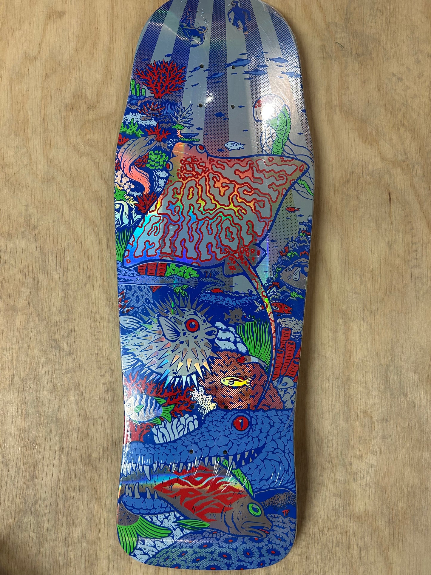 Winkowski Aquatic Pro Shaped 10.34 Santa Cruz