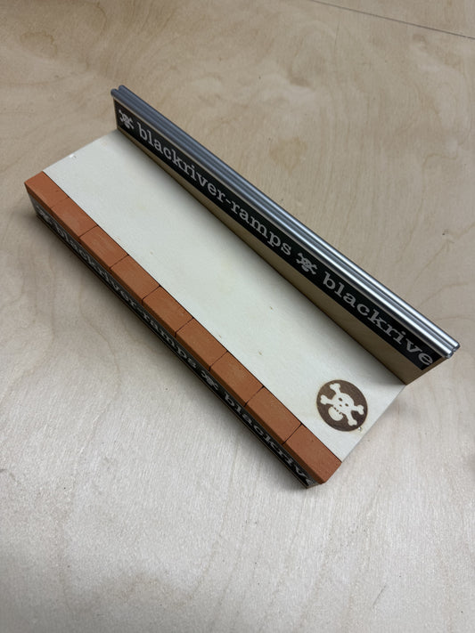 Blackriver Fingerboard Ramps - Brick Ledge
