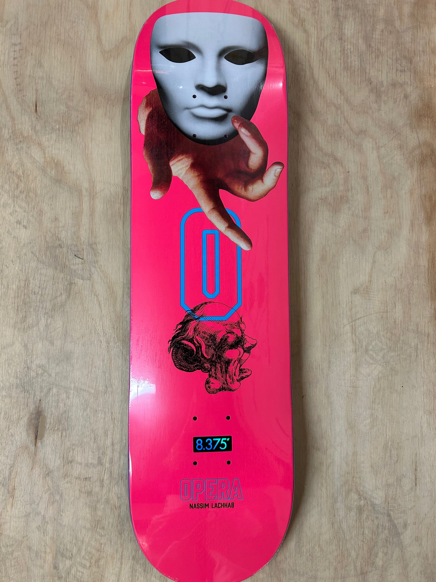 Nassim Lachhab Handed EX7 Deck Pink - 8.375