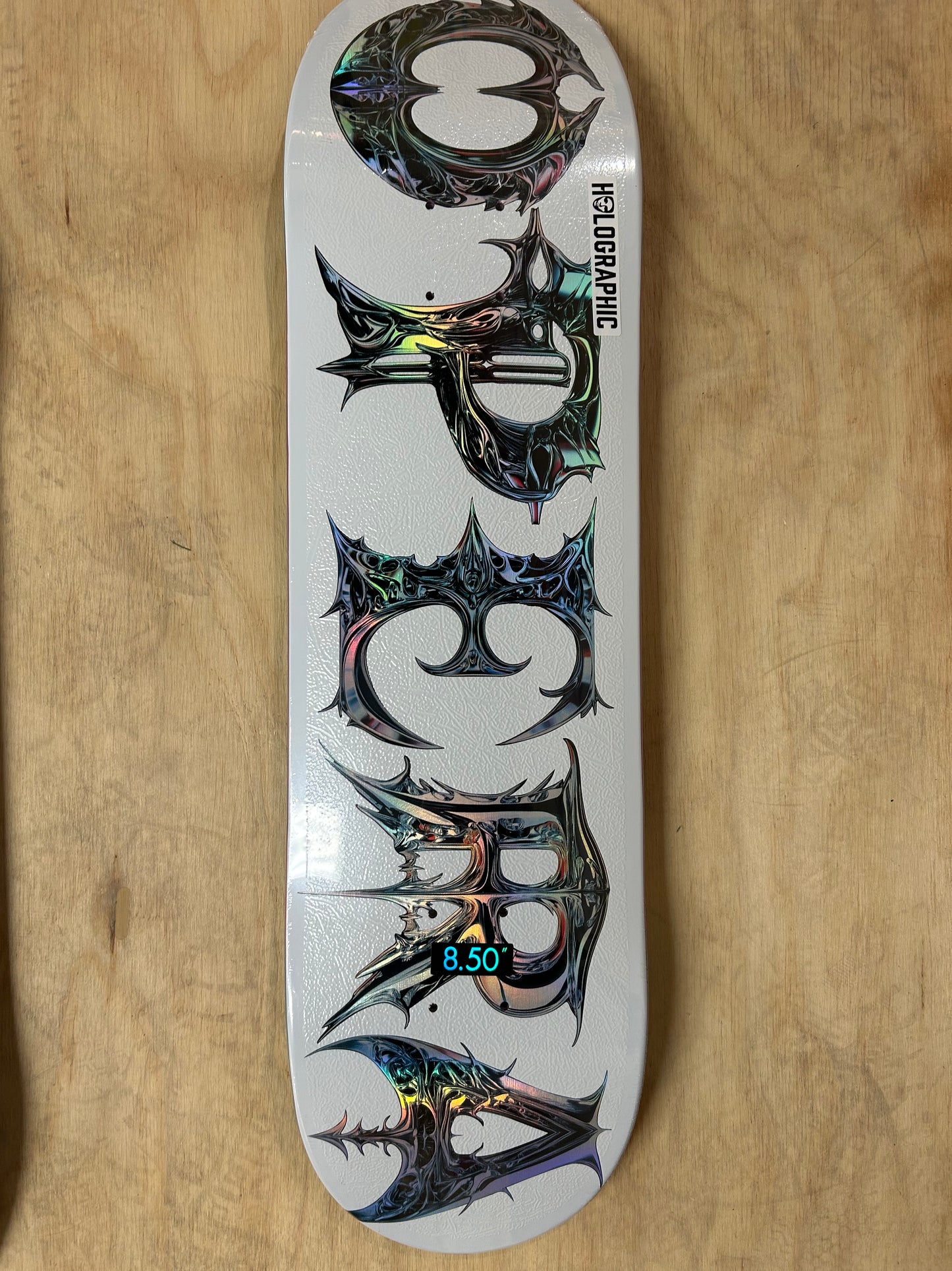 OPERA Neo EX7 Skateboard Deck 8.5 White