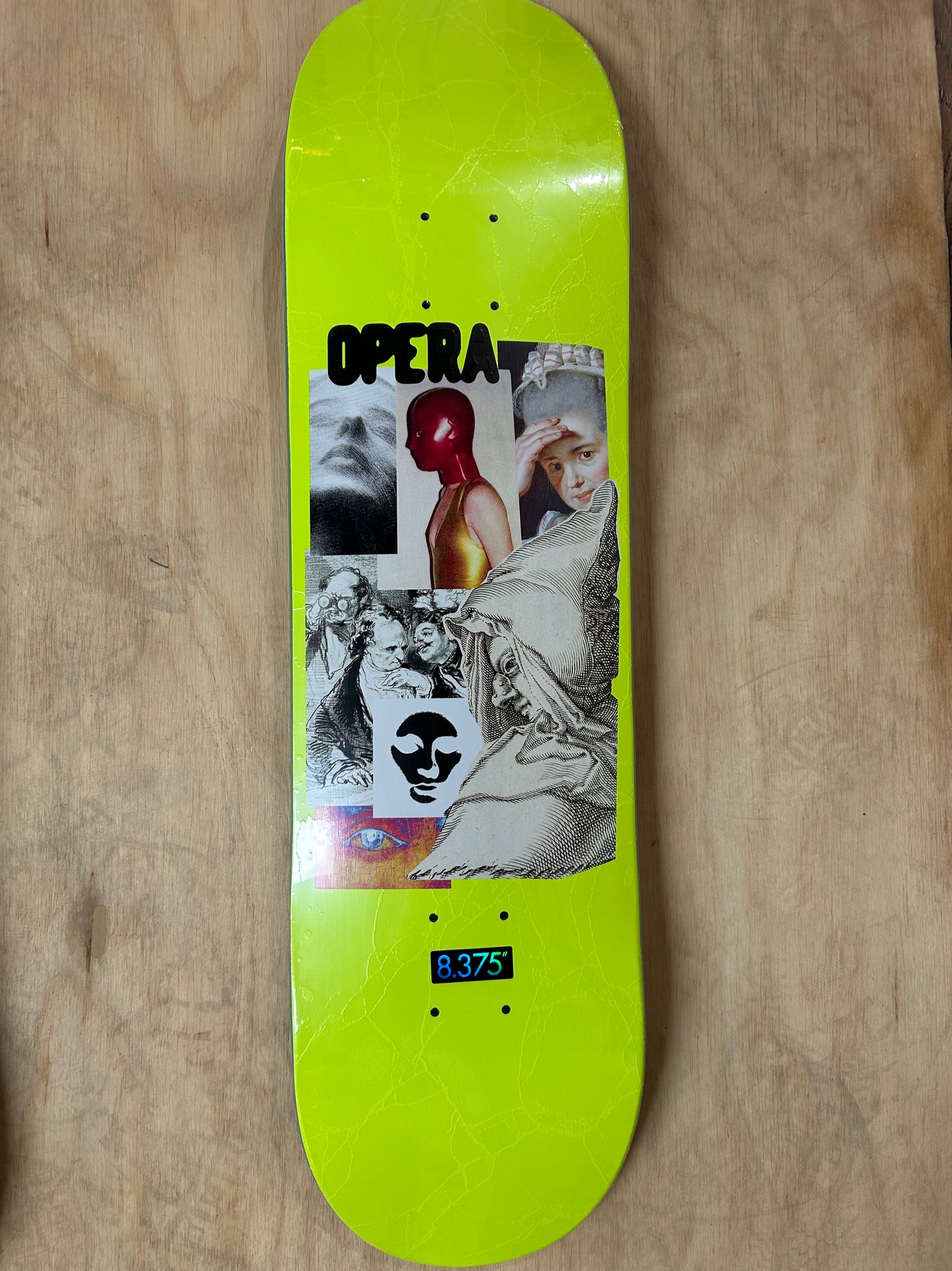 Clips EX7 Deck - 8.375