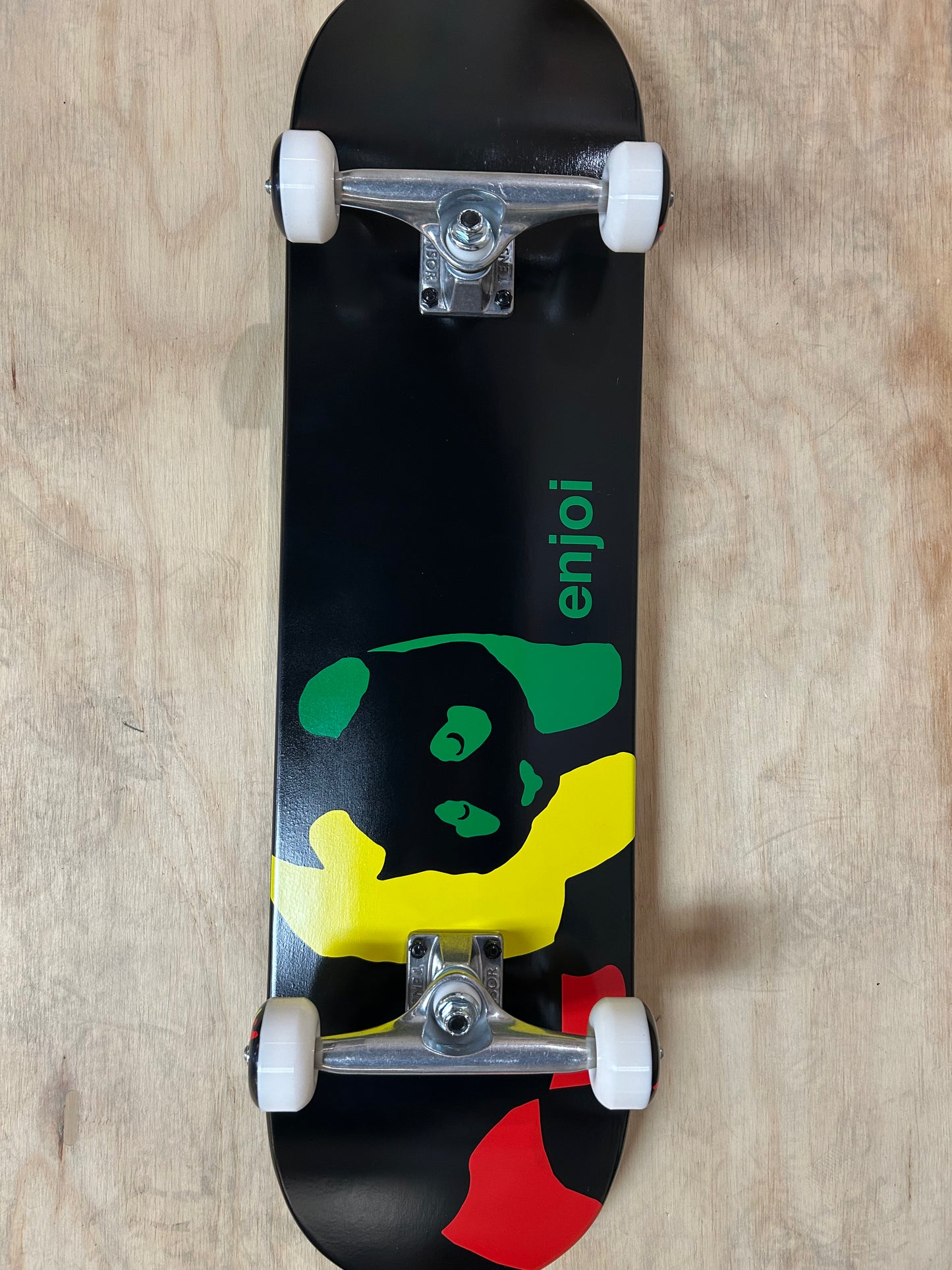Rasta Panda FP Complete - 8.25