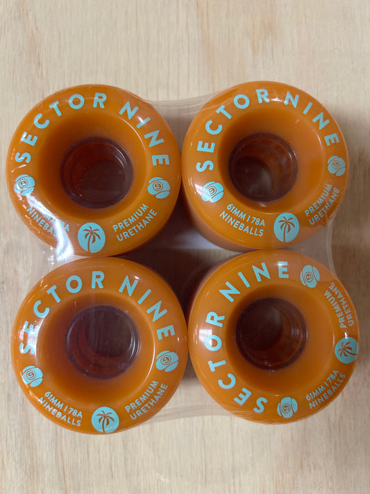 61mm 78a Nineballs Creamsicles