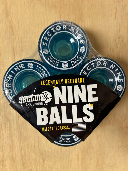 65mm 78a Nineballs Blue