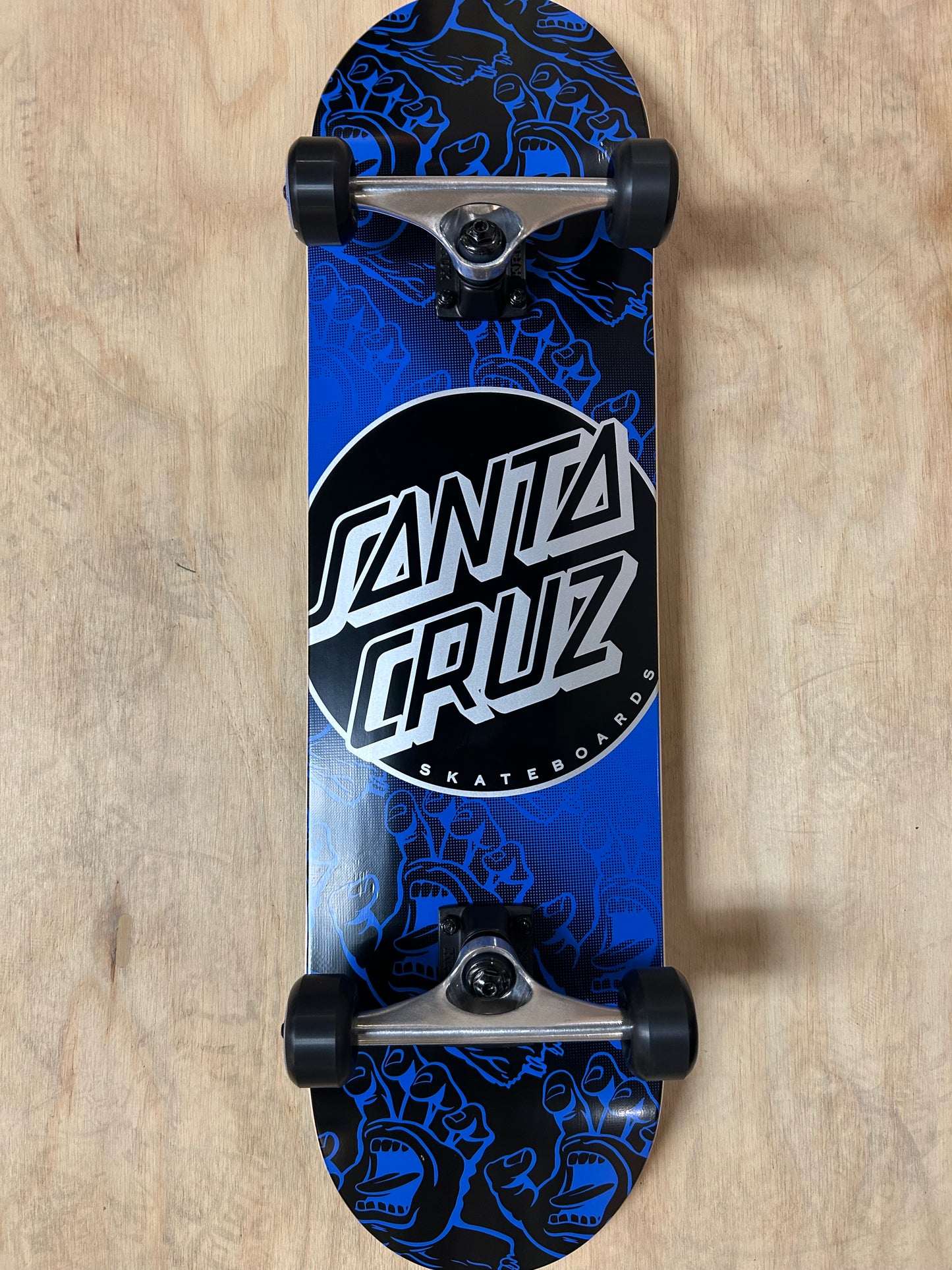 Other Dot Hands Large 8.25 Santa Cruz Complete