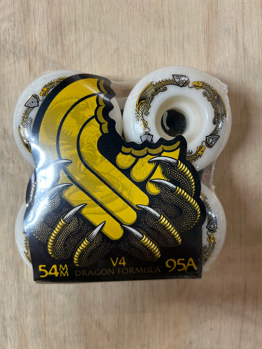 DRAGON FORMULA YELLOW 95A 54 mm