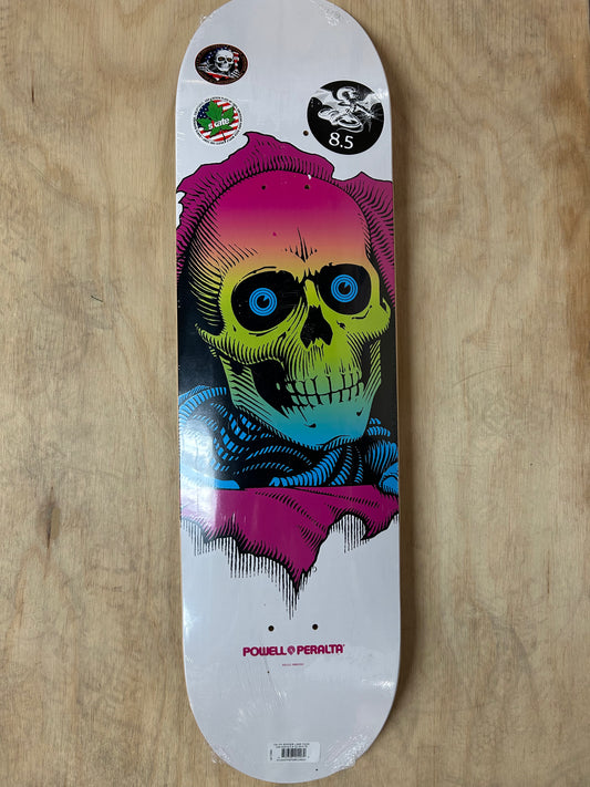 DK RIPPER SKULL LIME FADE 8.5