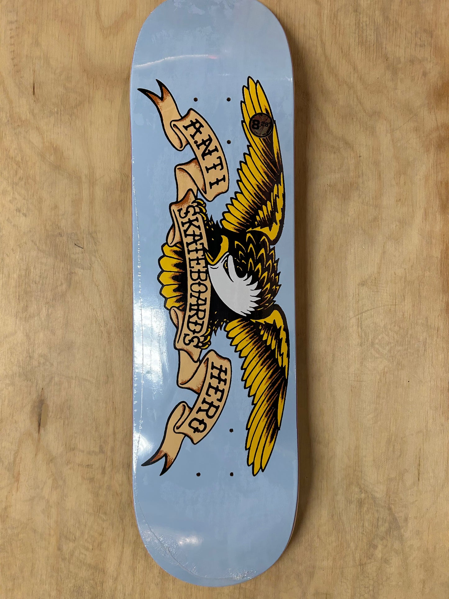 ANTIHERO CLASSIC EAGLE 8.28 LIGHT BLUE