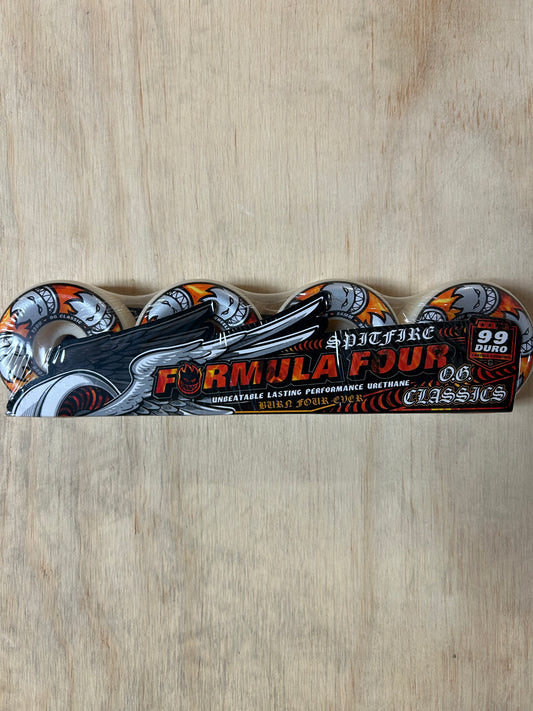 SPITFIRE  MULTIBALL OG CLASSIC NATURAL 54 mm