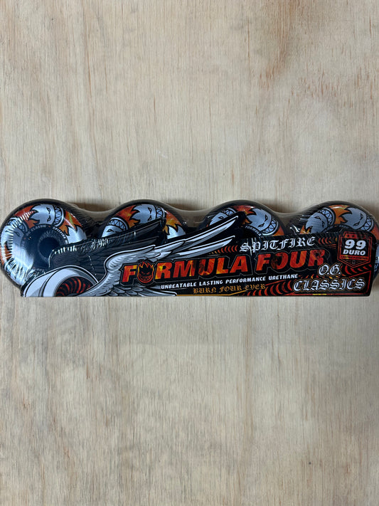SPITFIRE  MULTIBALL OG CLASSIC BLACK 56 mm