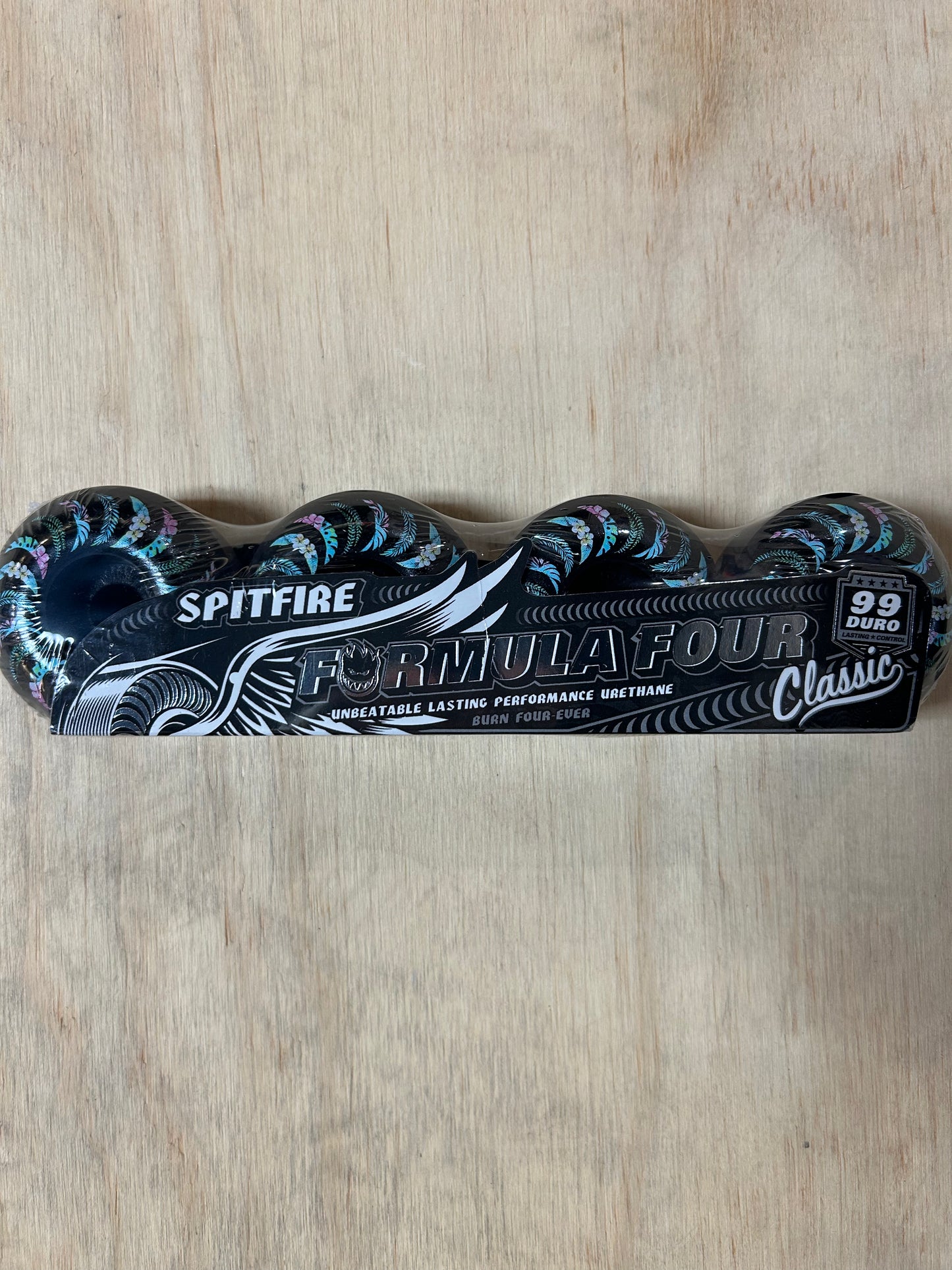SPITFIRE FLORAL BLACK 55 mm