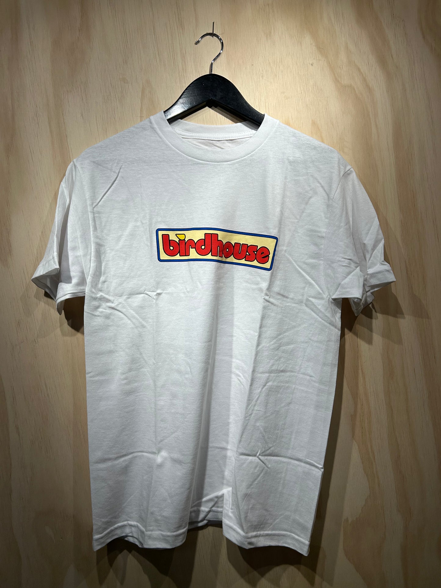 BIRDHOUSE OG Logo Tee White